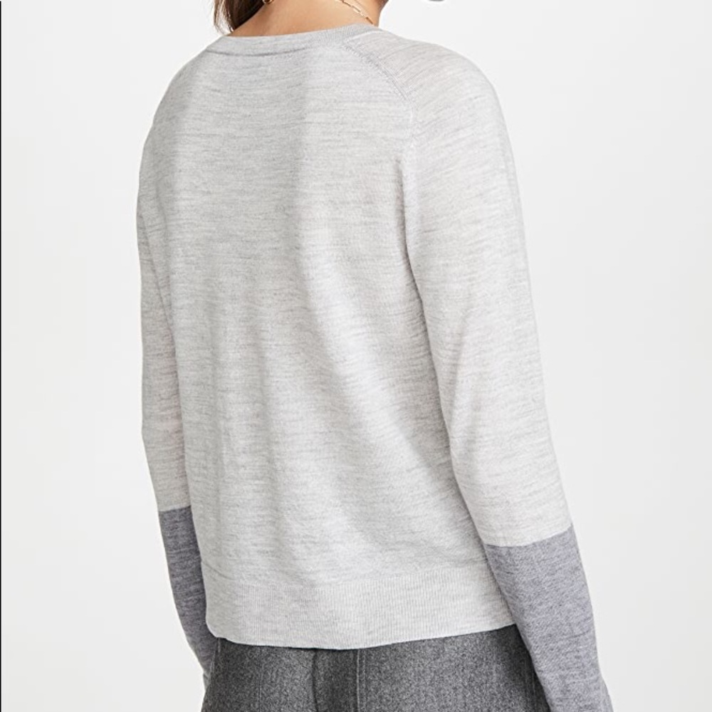 Club Monaco Light Gray Zaydie Sweater - Picture 9 of 10